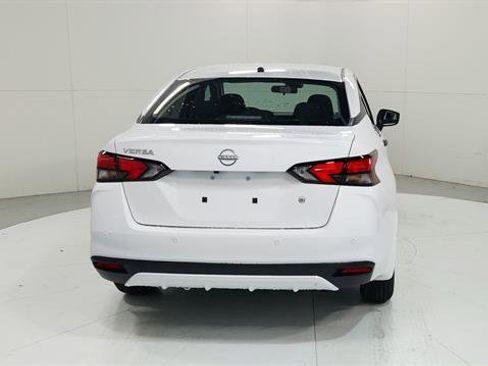 New 2025 Nissan Versa S w/ Trunk Package image 7