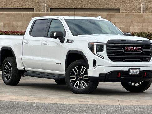Certified 2026 GMC Sierra 1500 AT4 w/ AT4 Premium Package image 2