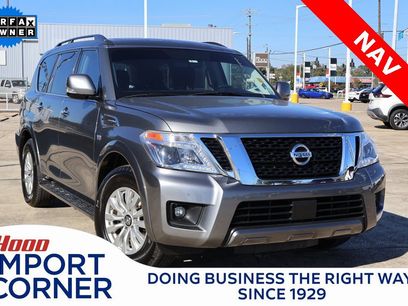 Used 2020 Nissan Armada SV w/ Driver Package