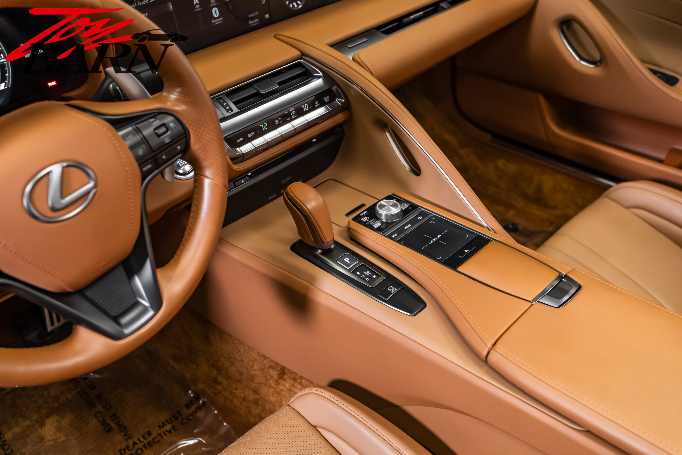 Used 2022 Lexus LC 500 Convertible w/ Touring Package RWD image 32