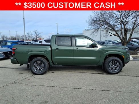 New 2026 Nissan Frontier SV image 27