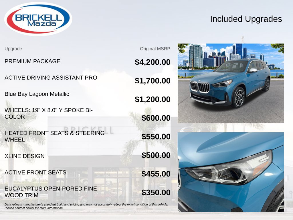 Used 2023 BMW X1 xDrive28i w/ Premium Package AWD/4WD image 13
