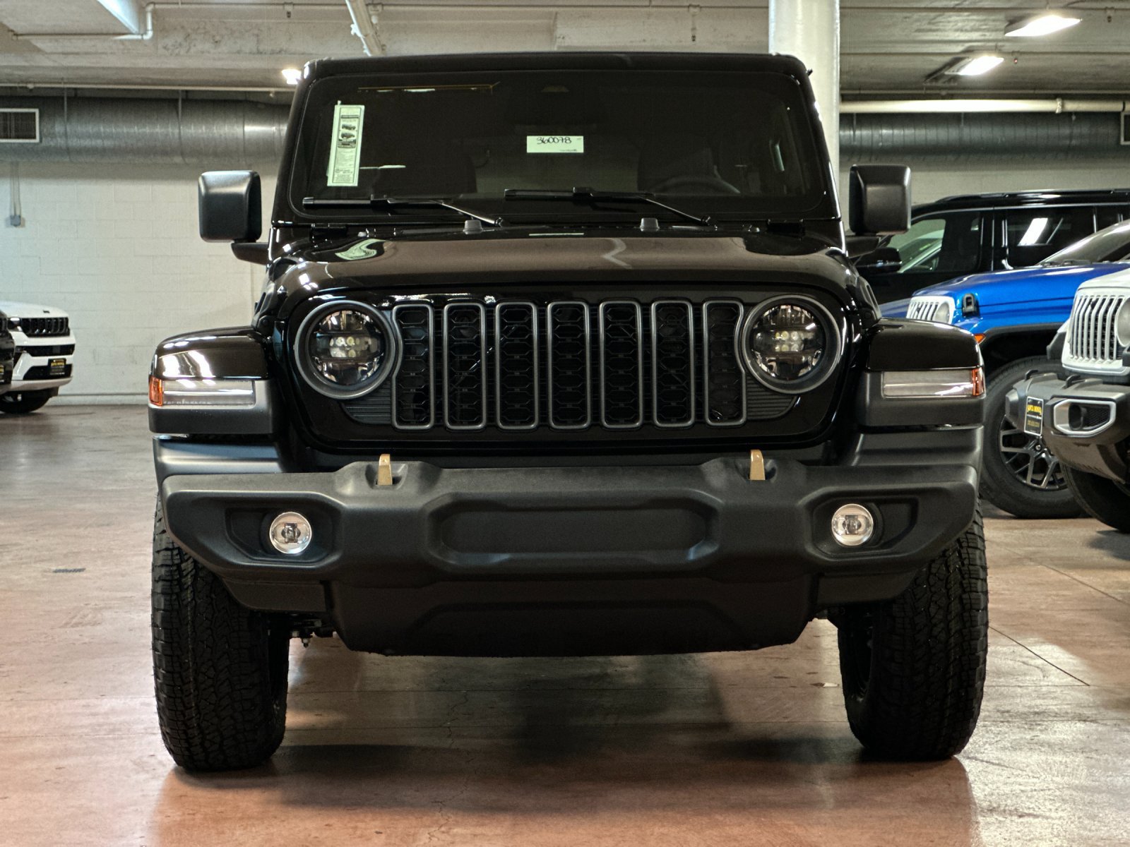 New 2026 Jeep Wrangler Unlimited Sport AWD/4WD image 8