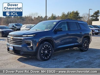 New 2026 Chevrolet Traverse LT w/ Sun and Wheel Package