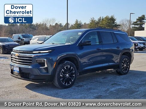 New 2026 Chevrolet Traverse LT w/ Sun and Wheel Package image 1