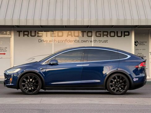 Used 2018 Tesla Model X 100D AWD/4WD image 6