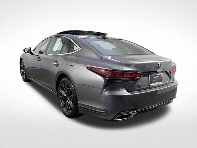Certified 2022 Lexus LS 500 F Sport w/ Accessory Package (Z2) AWD/4WD image 35