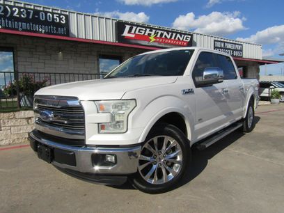 Used 2015 Ford F150 Lariat w/ Equipment Group 502A Luxury