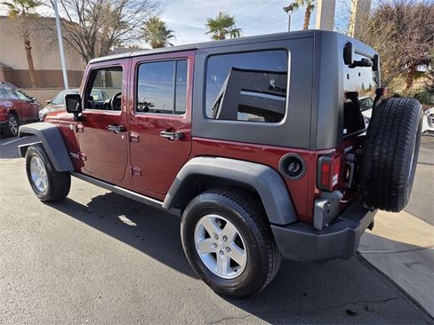 Used 2007 Jeep Wrangler Unlimited Rubicon w/ PWR Convenience Group image 5