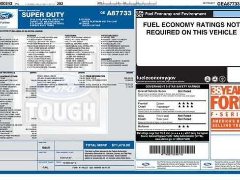 Used 2016 Ford F250 King Ranch AWD/4WD image 29
