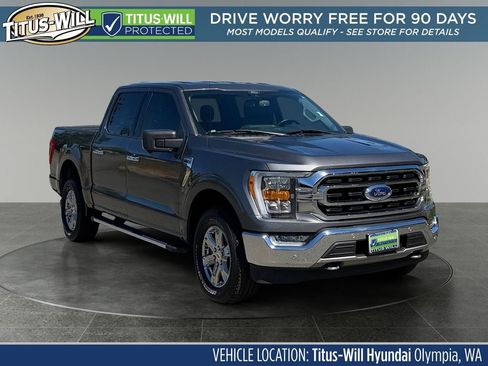 Used 2021 Ford F150 XLT w/ Equipment Group 302A High AWD/4WD image 1