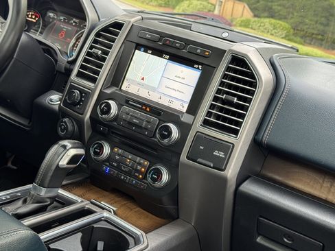 Used 2018 Ford F150 Limited w/ Trailer Tow Package image 24