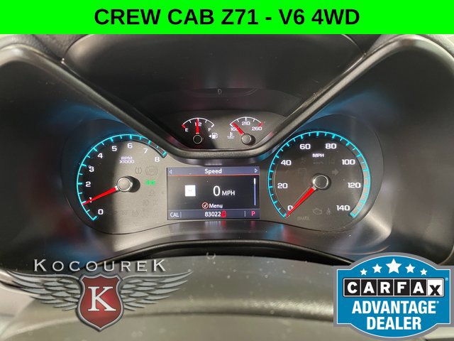 Used 2021 Chevrolet Colorado Z71 AWD/4WD image 15