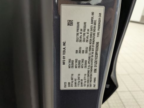 Used 2023 Tesla Model 3 Performance AWD/4WD image 26