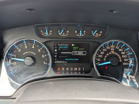 Used 2012 Ford F150 XLT w/ XLT Chrome Pkg RWD image 13