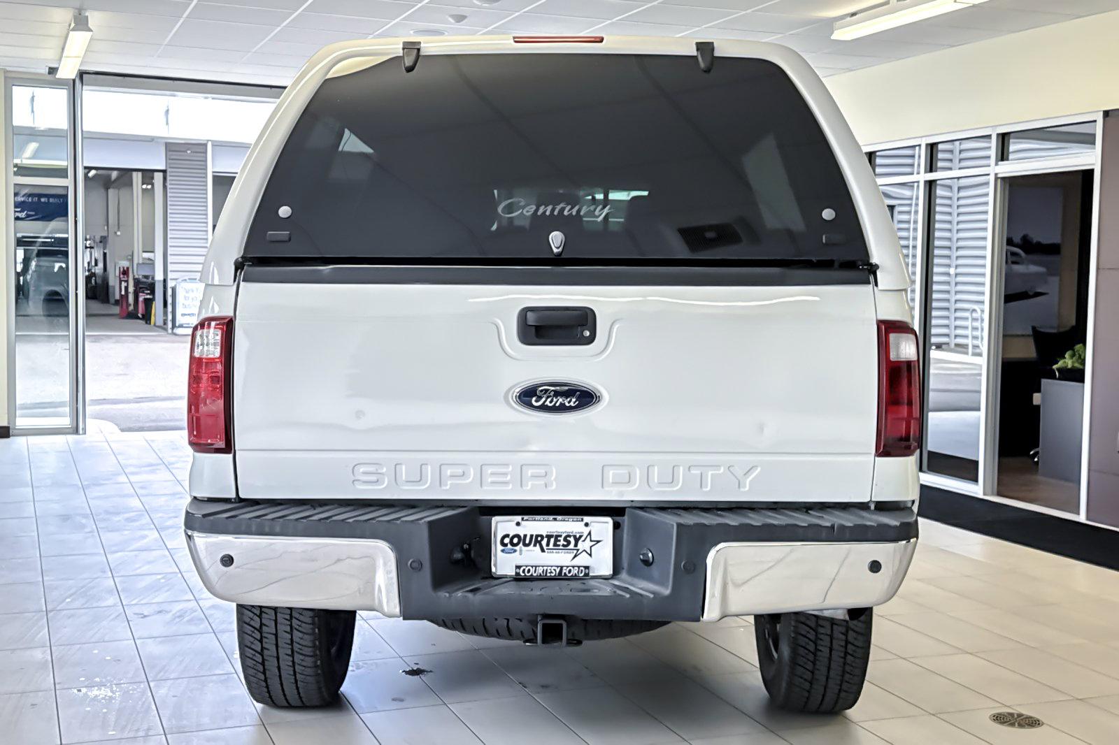 Used 2016 Ford F350 XLT w/ Advanced Security Group AWD/4WD image 5