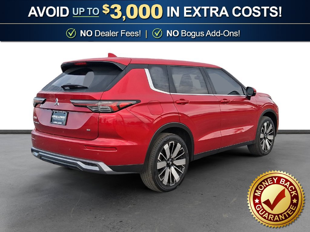 Used 2025 Mitsubishi Outlander SE FWD image 7