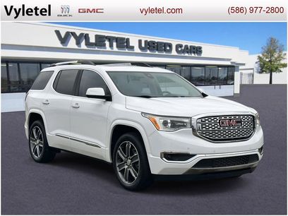 Used 2019 GMC Acadia Denali w/ Technology Package