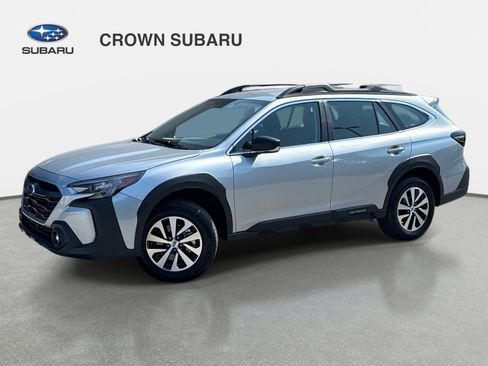 Certified 2025 Subaru Outback w/ Popular Package #1A AWD/4WD image 1