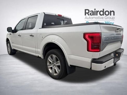Used 2017 Ford F150 Platinum w/ Technology Package AWD/4WD image 12