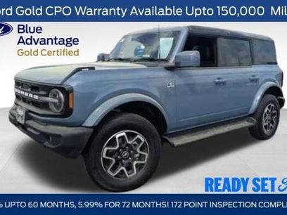 Certified 2025 Ford Bronco Outer Banks