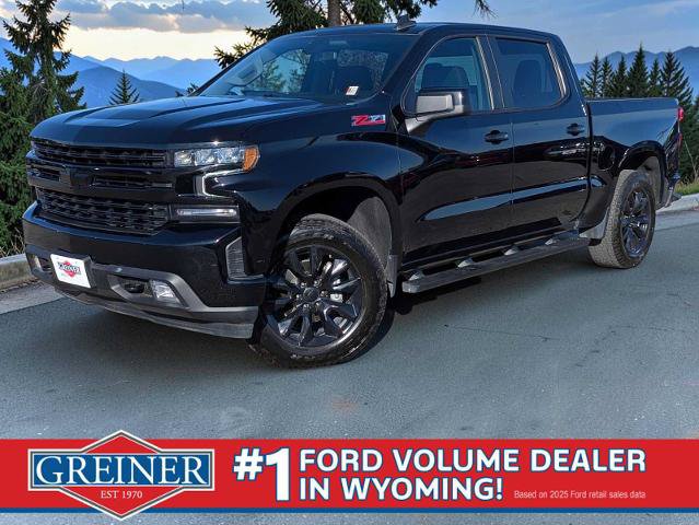 Used 2021 Chevrolet Silverado 1500 RST w/ Z71 Off-Road Package AWD/4WD image 1