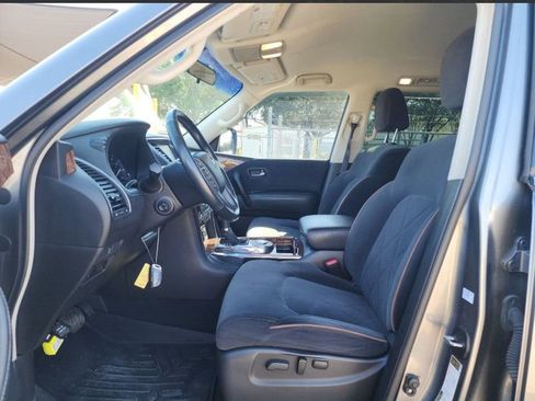 Used 2017 Nissan Armada SV w/ Interior Lighting Package image 28