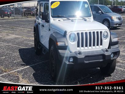 Used 2018 Jeep Wrangler Unlimited Sport