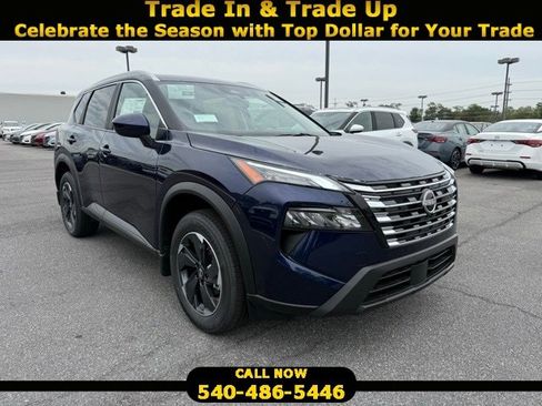 New 2026 Nissan Rogue SV w/ SV Premium Package image 1