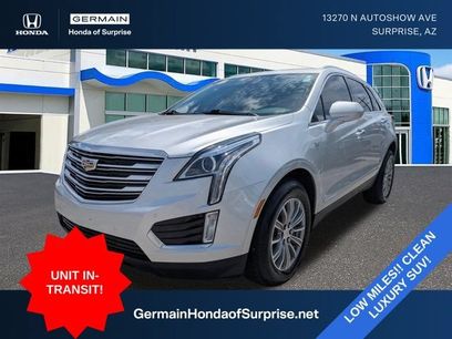 Used 2017 Cadillac XT5 Luxury