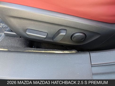 New 2026 MAZDA MAZDA3 2.5 S Hatchback w/ Premium Pkg image 14