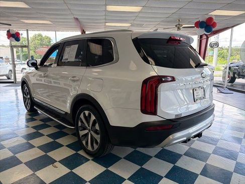 Used 2020 Kia Telluride EX w/ EX Premium Package FWD image 5