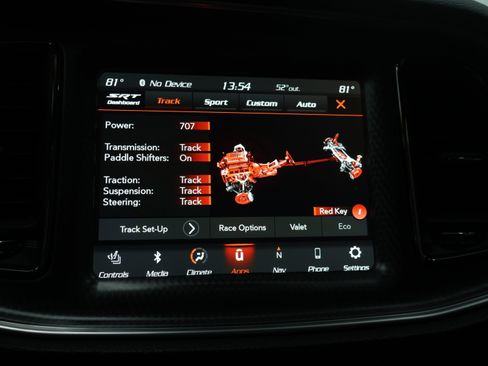 Used 2018 Dodge Challenger SRT Hellcat RWD image 58