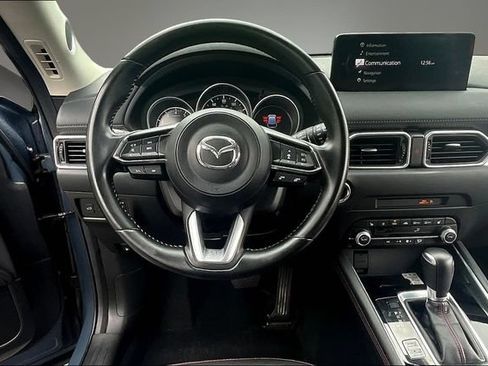 Used 2021 MAZDA CX-5 Carbon Edition AWD/4WD image 8