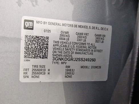 New 2025 Chevrolet Blazer EV LT image 30