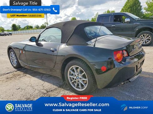 Used 2004 BMW Z4 2.5i RWD image 3