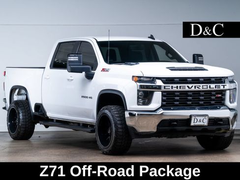 Used 2020 Chevrolet Silverado 2500 LT w/ Z71 Off-Road Package AWD/4WD image 1