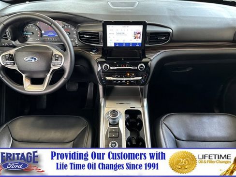 Certified 2022 Ford Explorer Limited w/ Equipment Group 301A image 13