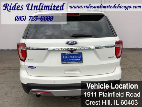 Used 2017 Ford Explorer XLT AWD/4WD image 5