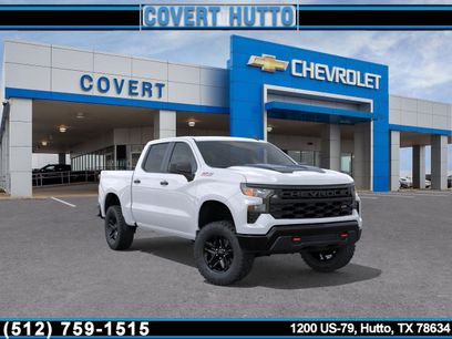New 2026 Chevrolet Silverado 1500 Custom Trail Boss