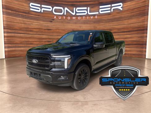 Used 2025 Ford F150 Lariat w/ Equipment Group 501A Mid AWD/4WD image 1