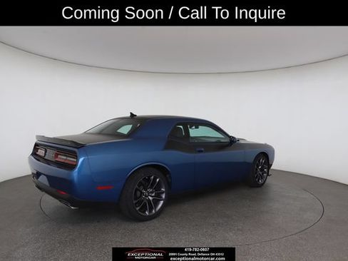 Used 2023 Dodge Challenger R/T w/ T/A Package RWD image 19