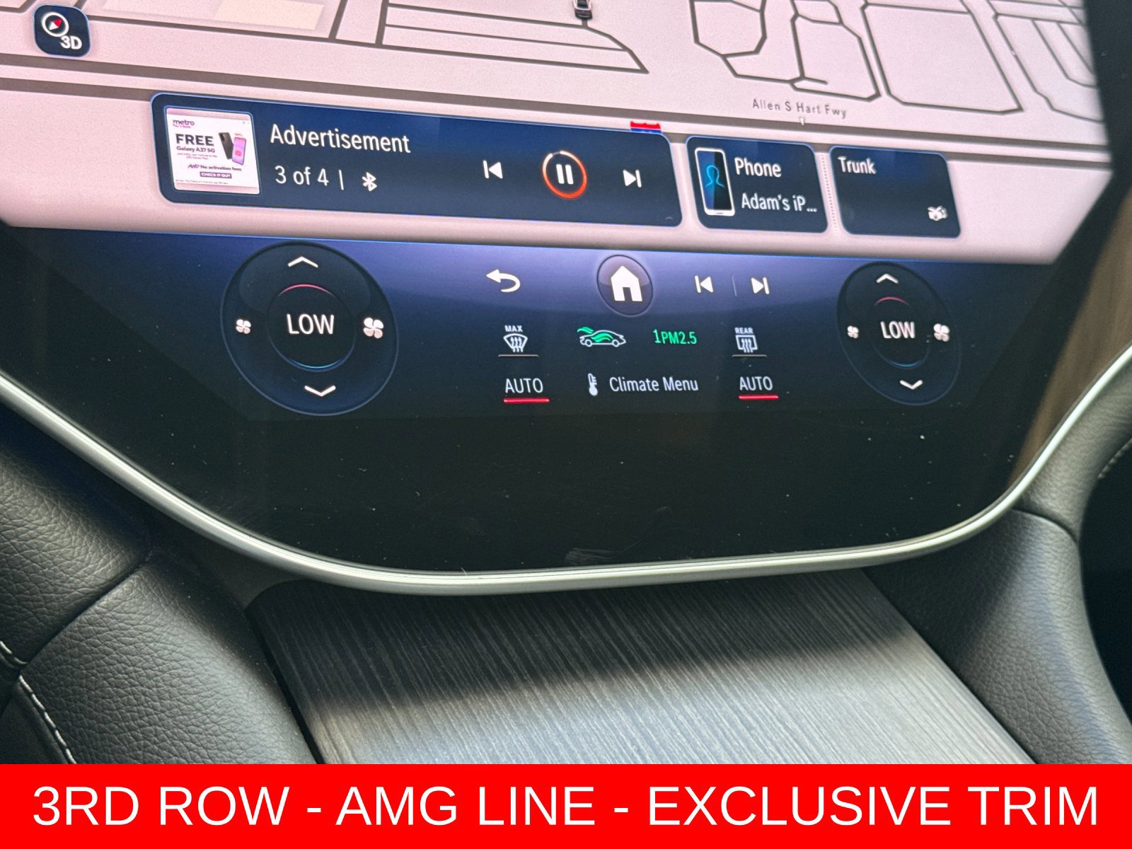 Certified 2023 Mercedes-Benz EQS 580 4MATIC SUV image 20