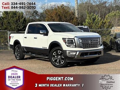 Used 2024 Nissan Titan Platinum Reserve w/ Moonroof Package
