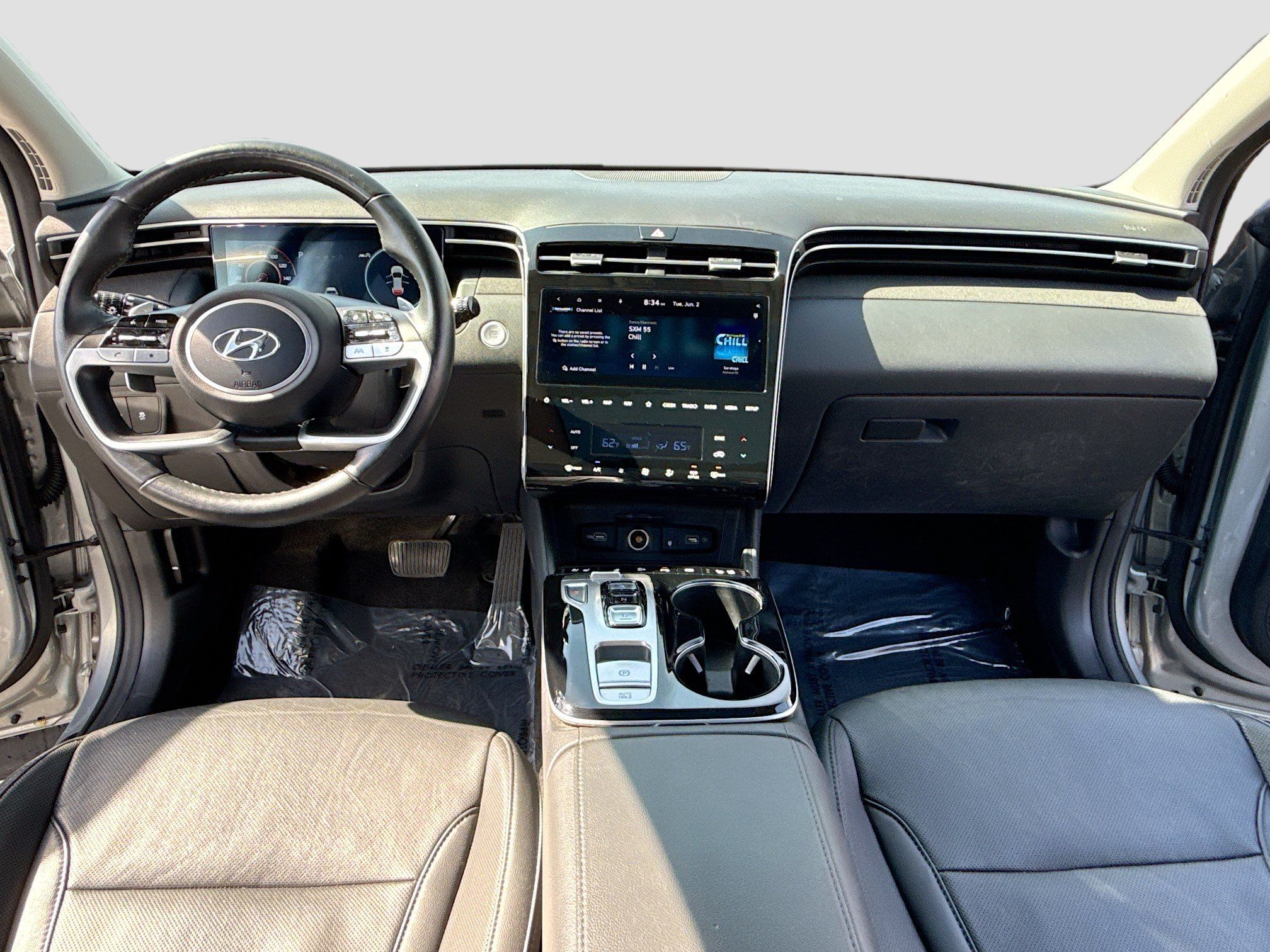 Certified 2024 Hyundai Tucson Limited AWD/4WD image 3