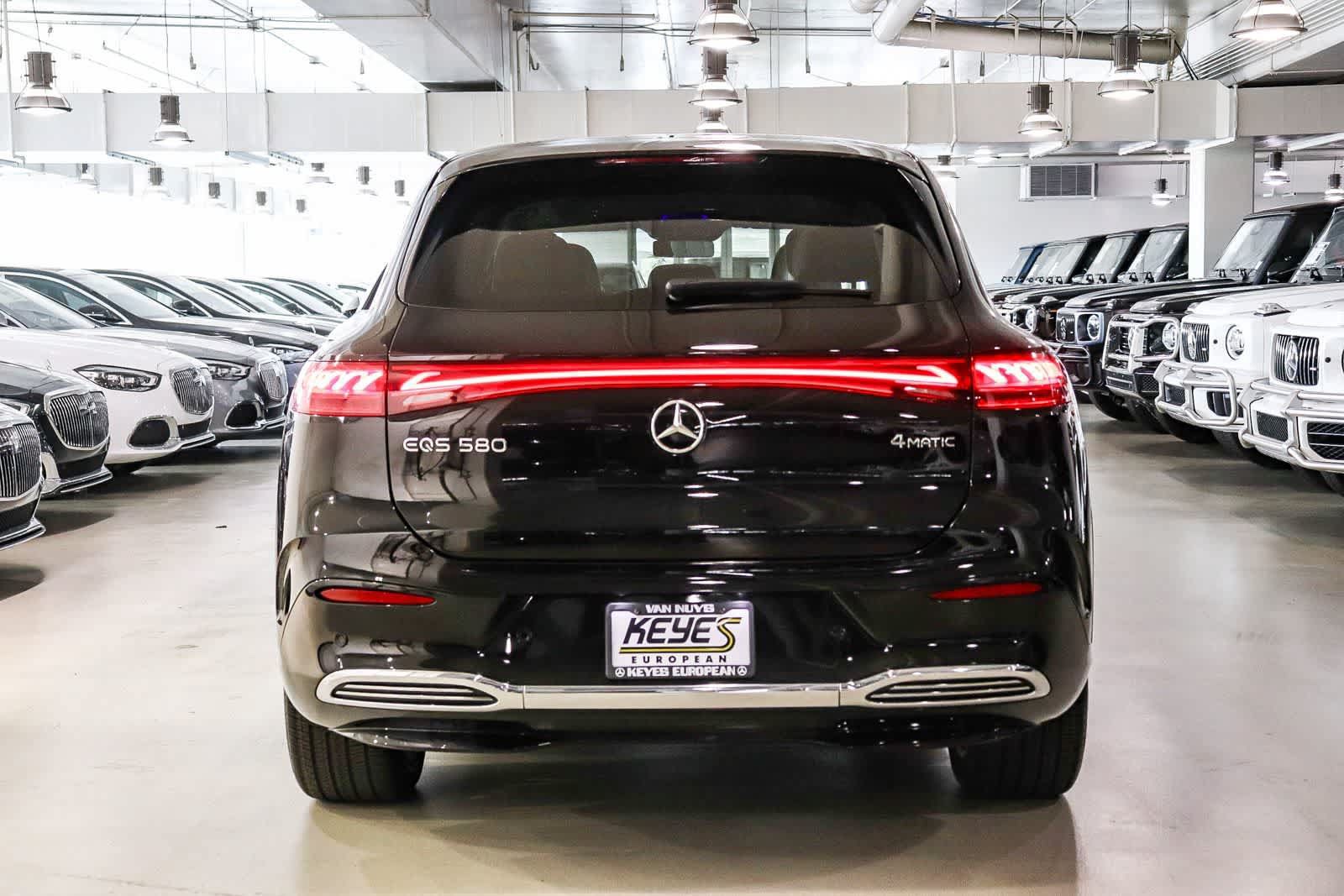 Certified 2023 Mercedes-Benz EQS 580 4MATIC SUV image 3