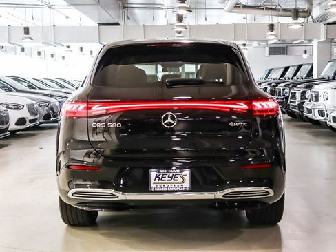 Certified 2023 Mercedes-Benz EQS 580 4MATIC SUV image 3