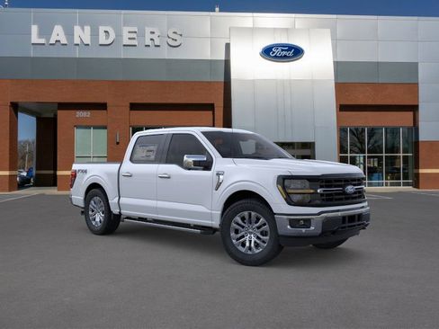 New 2025 Ford F150 XLT w/ Equipment Group 302A MID image 7