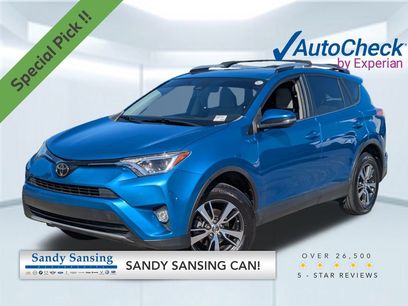 Used 2017 Toyota RAV4 XLE