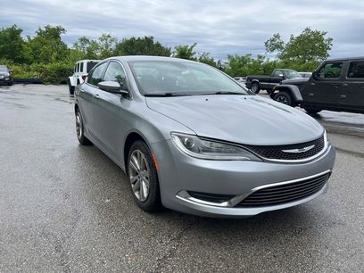 Used 2016 Chrysler 200 Limited
